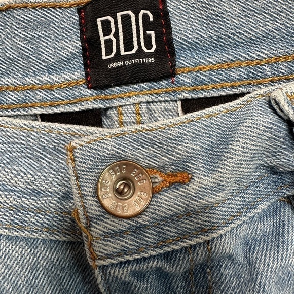 Urban Outfitters BDG Dad Slim Taper Fit Denim Jeans - Picture 6 of 8